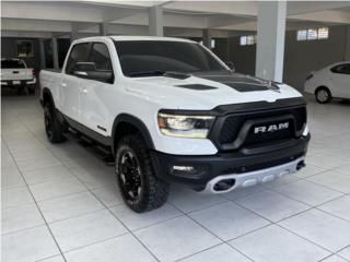 RAM Puerto Rico RAM REBEL 2021 4X4 CAMARA 360 EQUIPADA