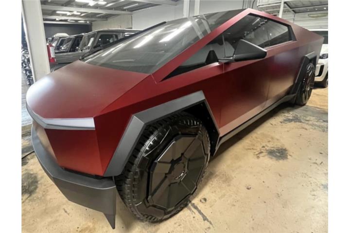 2024 Tesla Cybertruck