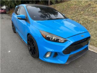 Ford Puerto Rico 2017 - FORD FOCUS RS STANDARD