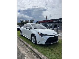 Toyota Puerto Rico TOYOTA COROLLA 2021 LE SUNROOF