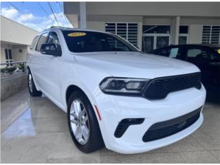 Dodge Puerto Rico DODGE DURANGO GT PLUS 2023 GARANTIA DODGE