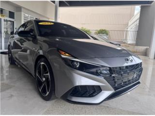 Hyundai Puerto Rico HYUNDAI ELANTRA N LINE STANDARD 2023