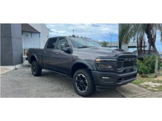 RAM Puerto Rico RAM 2500 REBEL 2025 EN OFERTA