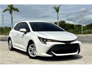 Toyota Puerto Rico 2021 Toyota Corolla SE 20 Mil Millas New!