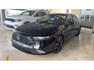 Honda Puerto Rico HONDA ACCORD TOURING HYBRID 2023 GARANTIA