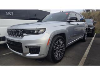 Jeep Puerto Rico Jeep Grand Cherokee Summit L 4x4 2021
