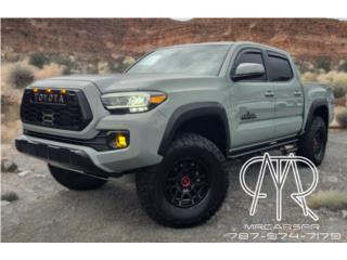 Toyota Puerto Rico Tacoma Trd Off Road 2022 CERO DETALLES!!!