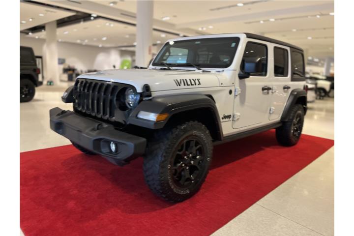 Jeep Willys del 2023