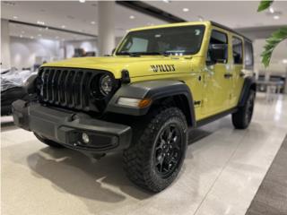 JEEP WRANGLER WILLYS 2023 DE SHOW 4 X 4 , Jeep Puerto Rico