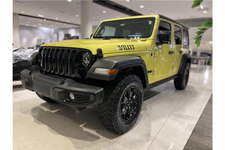 Jeep Willys del 2023