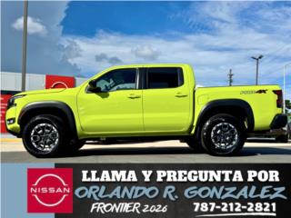 Nissan Puerto Rico 787-212-2821 Frontier Pro-4X Prem. 2026 