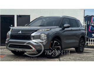 Mitsubishi Puerto Rico Outlander 3 filas