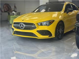 Mercedes Benz Puerto Rico CLA 35 AMG