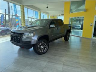 Chevrolet Puerto Rico CHEVROLET COLORADO ZR2 4X4 2022 #8346