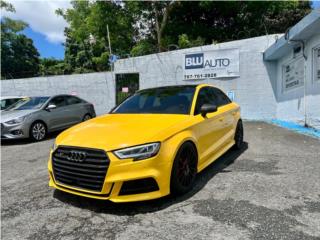 Audi Puerto Rico AUDI S3 PREMIUM PLUS 2017