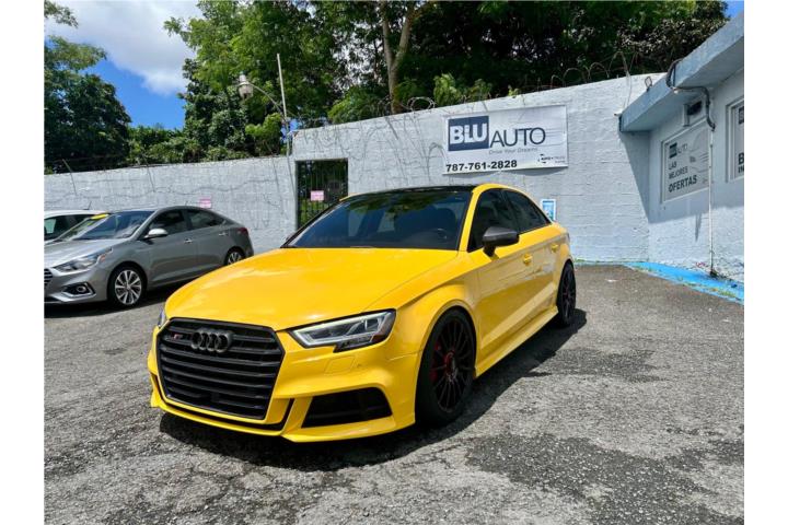 Audi S3 Premium Plus 2017