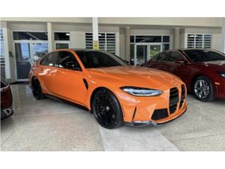 BMW Puerto Rico BMW M3 JHARE EDITION 2023 6K MILLAS