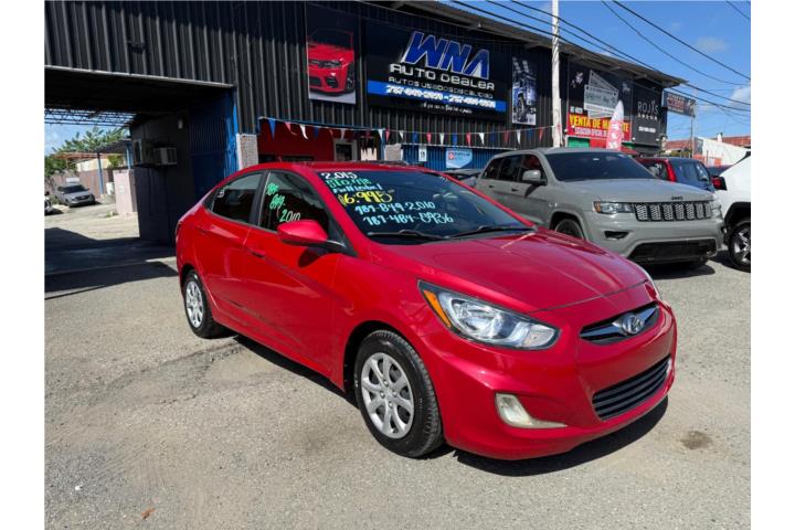 Hyundai Accent del 2013