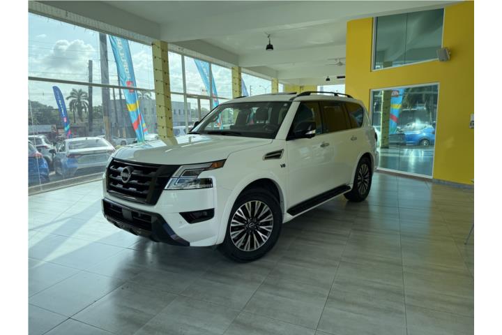 2022 Nissan Armada SL