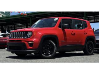 Jeep Puerto Rico Renegade Sport *Como nueva*