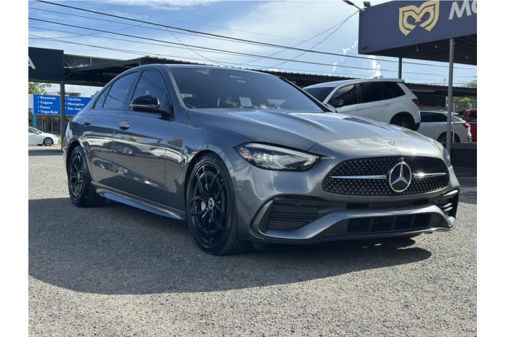 Mercedes Benz Clase C del 2022