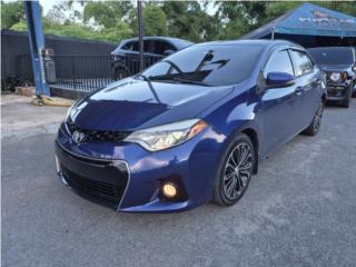 Toyota Puerto Rico TOYOTA COROLLA S 2016 $10,995