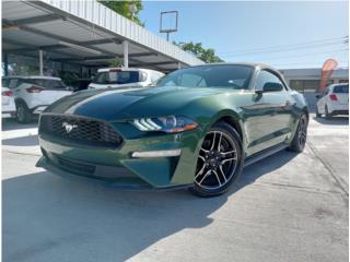Ford Puerto Rico Ford Mustang EcoBoost 2022