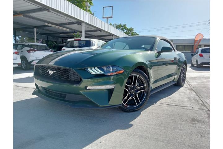Ford Mustang Convertible del 2022