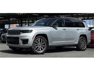 Jeep Puerto Rico Grand Cherokee L Summit
