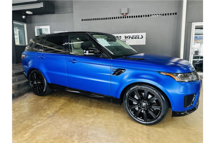 2021 Land Rover Range Rover Sport
