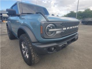 Ford Puerto Rico BADLANDS 2DR SASQUATCH 4X4 10K MILLAS DESD769