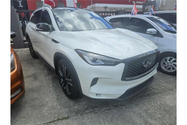 Infiniti QX50 2022