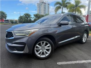 Acura Puerto Rico 2020 RDX INMACULADA SOLO 59K MILLAS