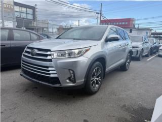 Toyota Puerto Rico TOYOTA HIGHLANDER LE 2019