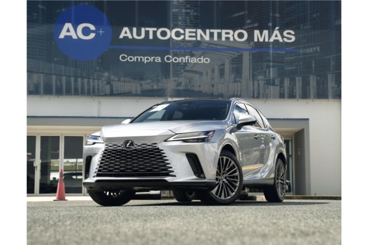 2025 Lexus RX Hybrid