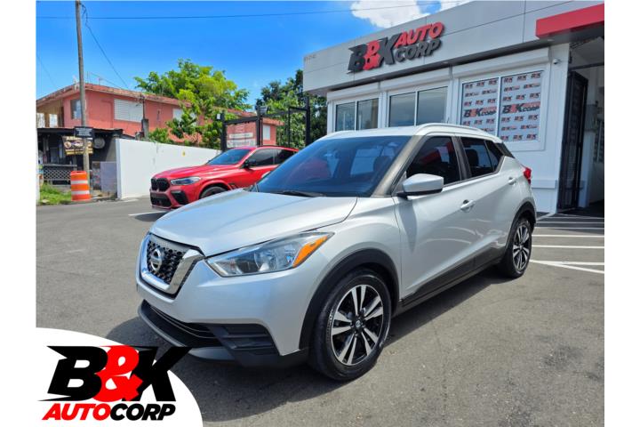 Nissan Kicks del 2018