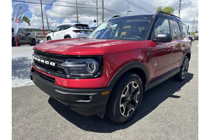 FORD BRONCO SPORT OUTER BANKS 2021