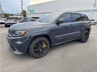 Jeep Puerto Rico Jeep Grand Cherokee Track Hawk 2018