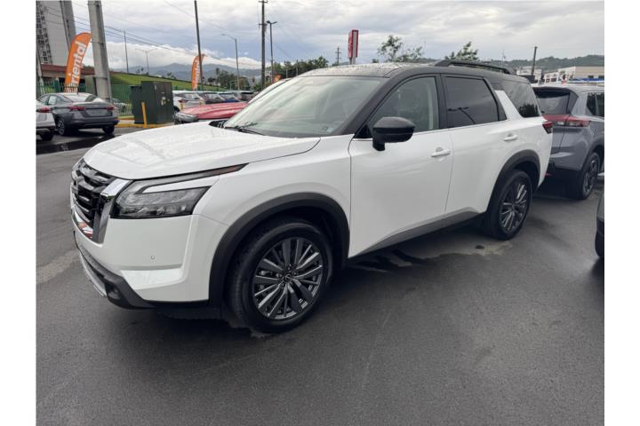 Nissan Pathfinder SL Prem 2025
