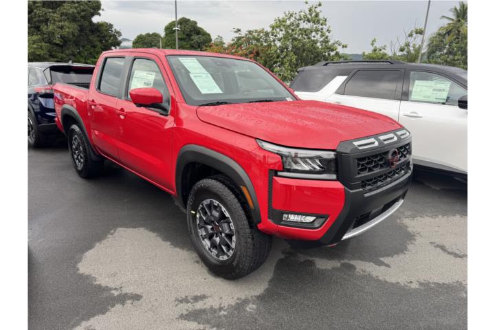 Frontier Pro-4X Prem. 2026