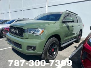 Toyota Puerto Rico Toyota Sequoia TRD PRO 2020/ 787-300-7399.