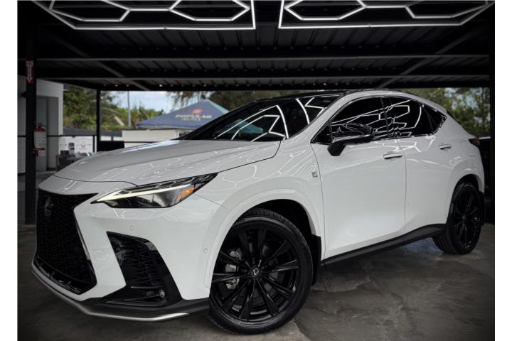 NX450h + / HANDLING PKG / F SPORT / INT ROJO