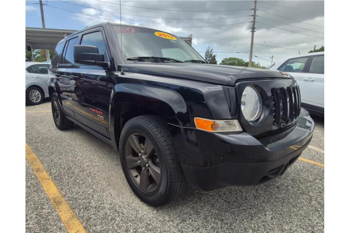 2017 Jeep Patriot