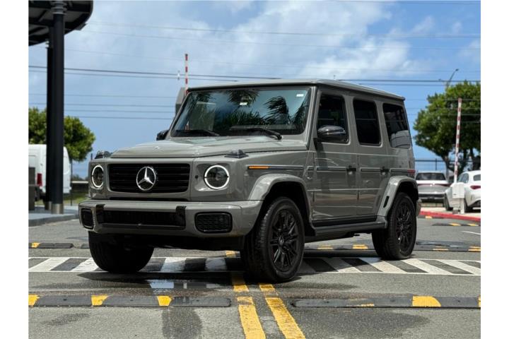Mercedes Benz G580 EQ del 2025