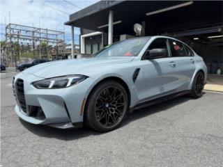 BMW Puerto Rico BMW M3 Competition xDrive 2024 SOLO 1,900K