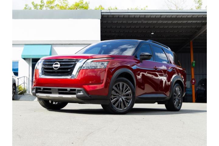 Nissan Pathfinder del 2022