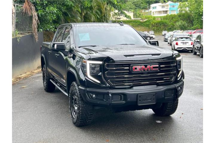 2024 GMC Sierra AT4X
