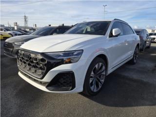 Audi Puerto Rico Q8 S-line + Black Optic + Executive packs