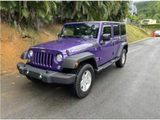 Jeep Puerto Rico Jeep Wrangler Unlimited Sport 2017