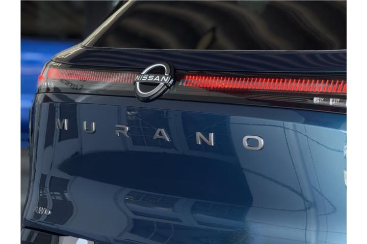 2025 Nissan Murano Platinum